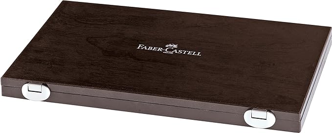 Faber-Castell Colour Pencils, Wooden Case Of 48