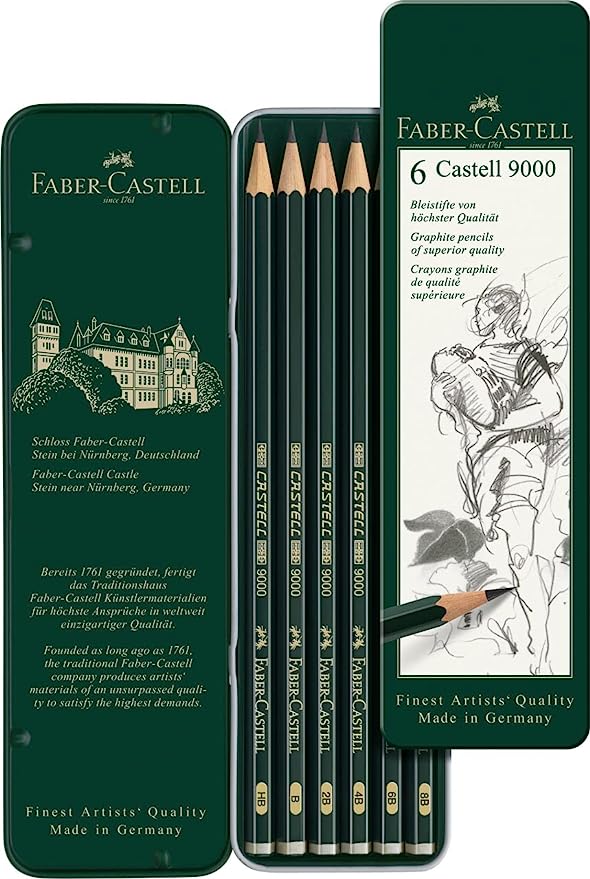 Faber-Castell Art Set Pencil (Pack of 6)