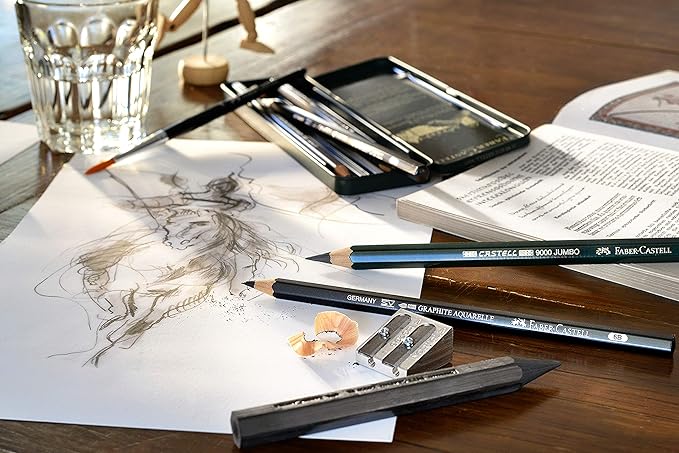 Faber-Castell Art Set Pencil (Pack of 6)
