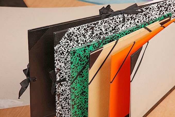 Portfolio with Ribbon - A3 in Size