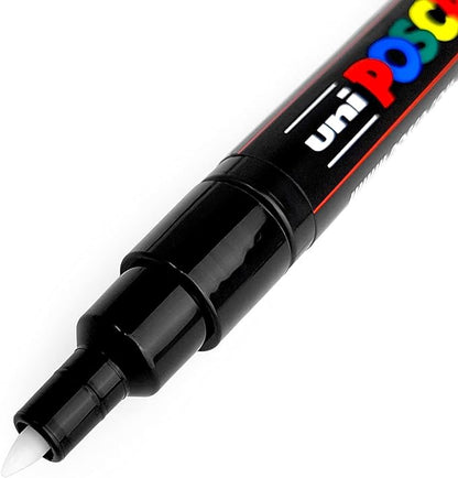 Posca Fabric Pen - 21 Colours