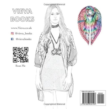 Luxury Scarves Design & Coloring Book: Developing creativity: 1/2 (Luxury Creative Books Series)      Paperback – 21 Oct. 2024