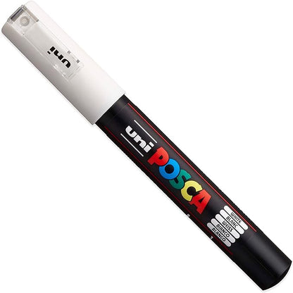 Posca Fabric Pen - 21 Colours
