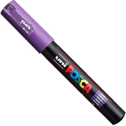 Posca Fabric Pen - 21 Colours