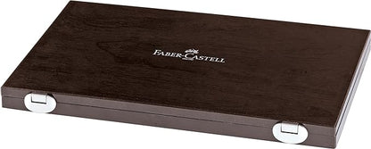 Faber-Castell Colour Pencils, Wooden Case Of 48