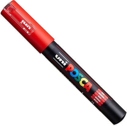 Posca Fabric Pen - 21 Colours