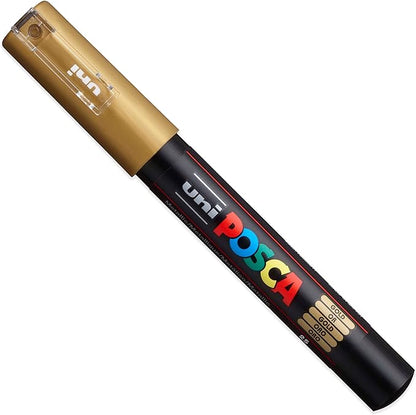 Posca Fabric Pen - 21 Colours