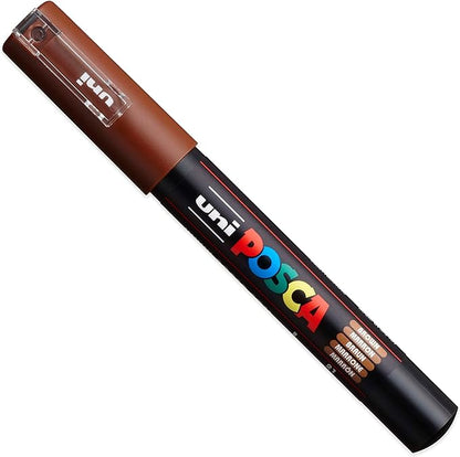 Posca Fabric Pen - 21 Colours