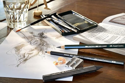 Faber-Castell Art Set Pencil (Pack of 6)
